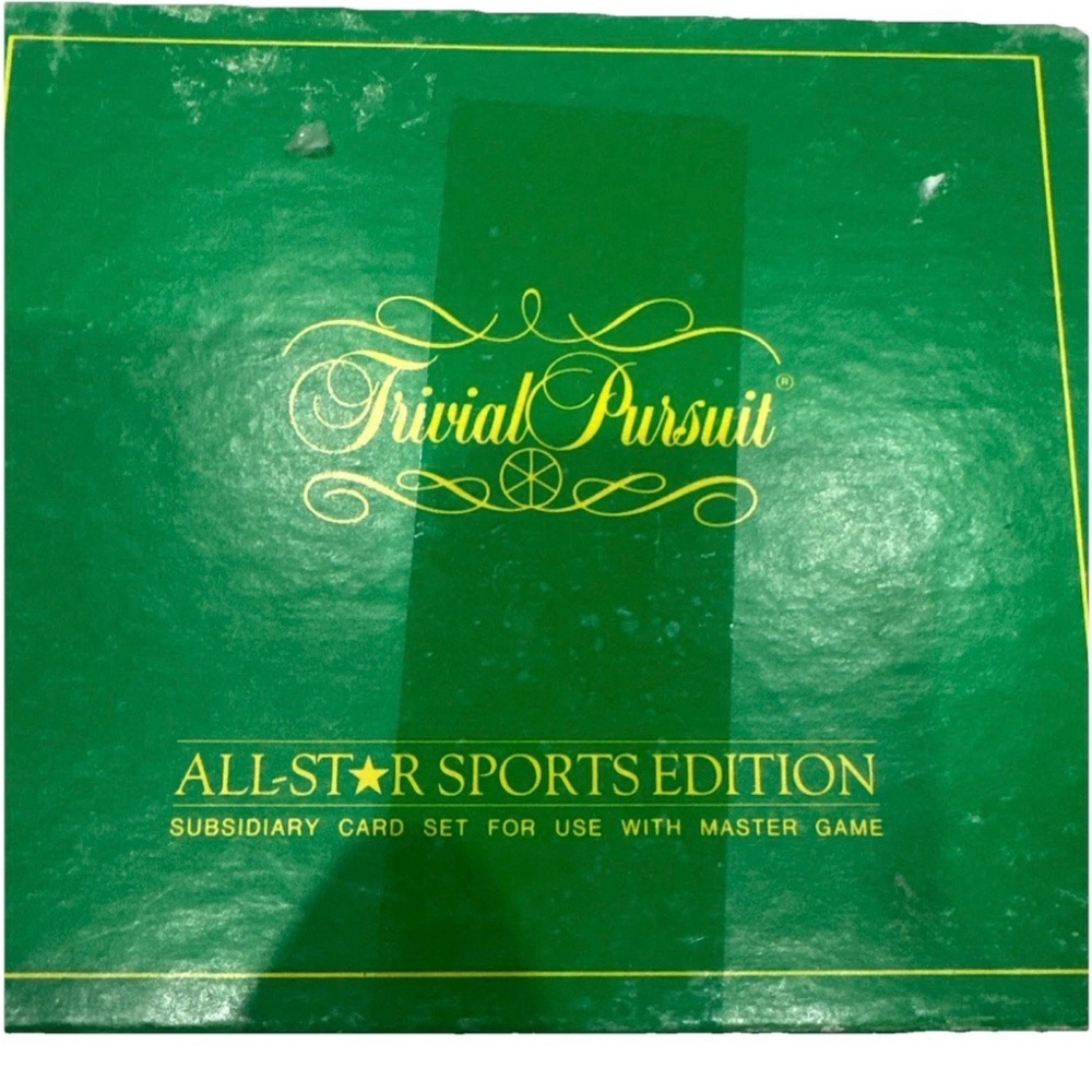 Trivial Pursuit All-Star Sports Edition Game